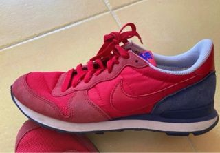 Zapatillas Nike Talla 40 Rojas y Azules