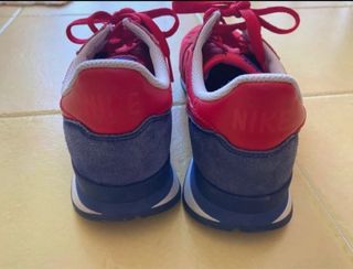 Zapatillas Nike Talla 40 Rojas y Azules