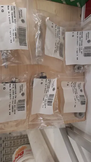 Johnson Controls - Sonde e Connettori