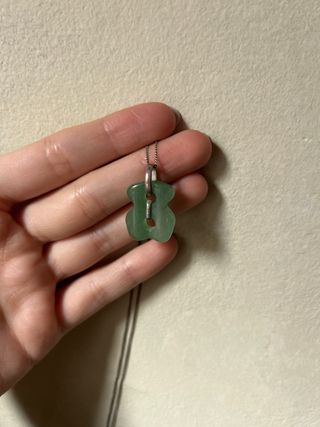 Collar Tous Oso Verde