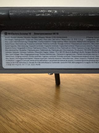 Mi Electric Scooter 1S Patinete Eléctrico