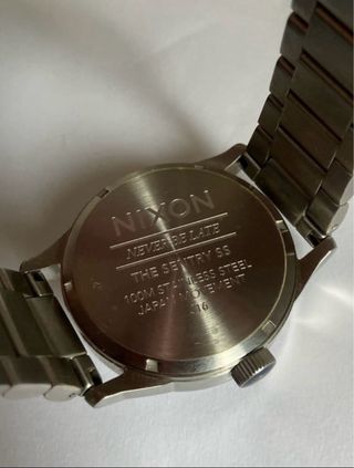 Reloj Nixon Sentry SS Plateado