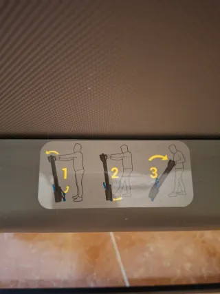 Cinta de andar DOMYOS WALK500