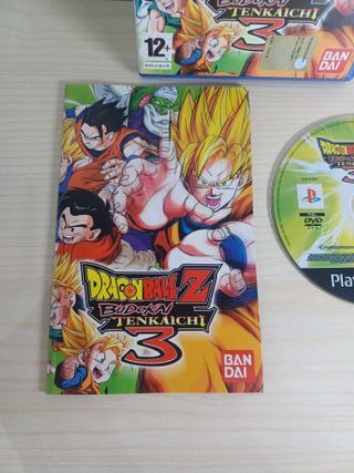 Dragon Ball Z Budokai Tenkaichi 3 PS2