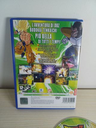 Dragon Ball Z Budokai Tenkaichi 3 PS2