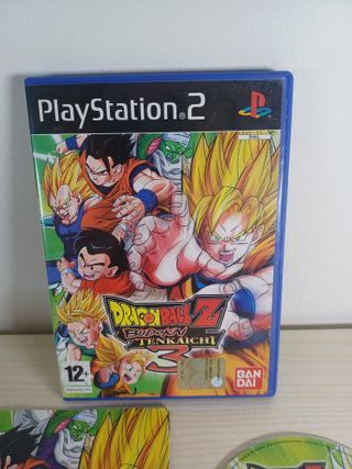 Dragon Ball Z Budokai Tenkaichi 3 PS2