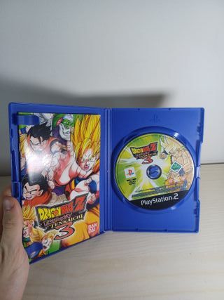Dragon Ball Z Budokai Tenkaichi 3 PS2