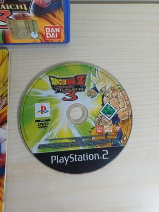 Dragon Ball Z Budokai Tenkaichi 3 PS2