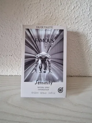 Perfume Famous Eau de Toilette para Hombre.