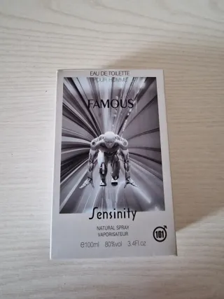 Perfume Famous Eau de Toilette para Hombre.