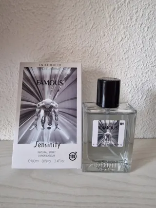 Perfume Famous Eau de Toilette para Hombre.