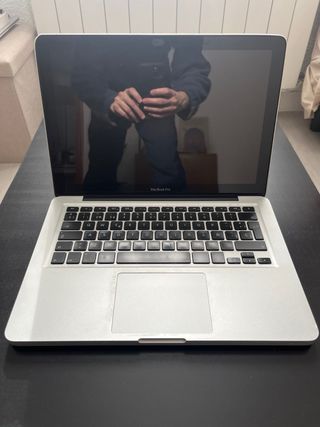 MacBook Pro 2011 Plata