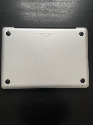 MacBook Pro 2011 Plata