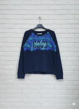 Felpa Primark S Blu Elettrico