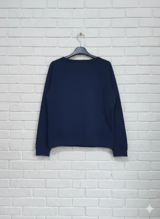 Felpa Primark S Blu Elettrico