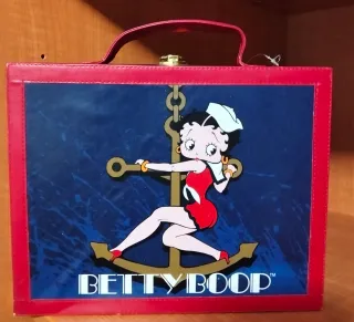 Estuche Maquillaje Betty Boop