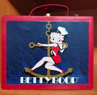 Estuche Maquillaje Betty Boop