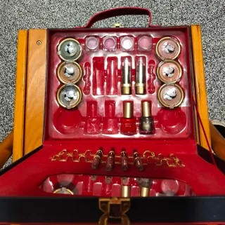 Estuche Maquillaje Betty Boop