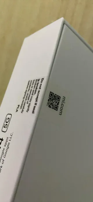 Xiaomi Redmi Note 14 5G 256GB Nuevo