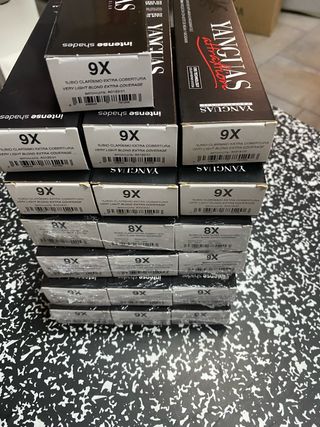 Tintes Yanguas 9X Rubio Muy Claro 19. Tintes todos