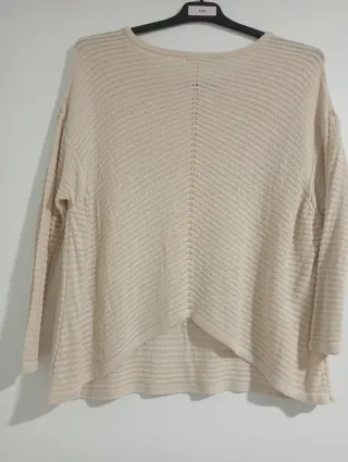2€Jersey STRADIVARIUS beige talla S