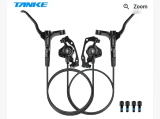Frenos Disco Hidráulicos Bicicleta Tanke MT200
