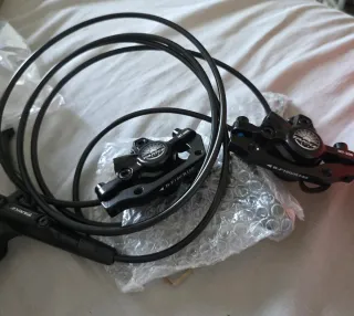 Frenos Disco Hidráulicos Bicicleta Tanke MT200