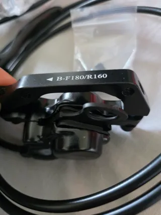 Frenos Disco Hidráulicos Bicicleta Tanke MT200