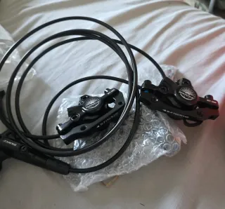 Frenos Disco Hidráulicos Bicicleta Tanke MT200