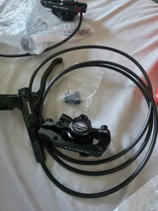 Frenos Disco Hidráulicos Bicicleta Tanke MT200