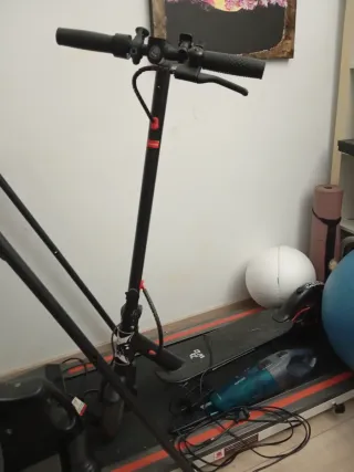 Patinete Eléctrico Negro Marca sunclimb