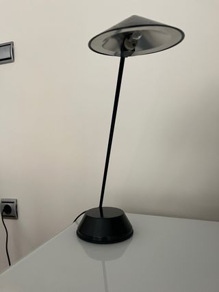 Lámpara de estudio negra