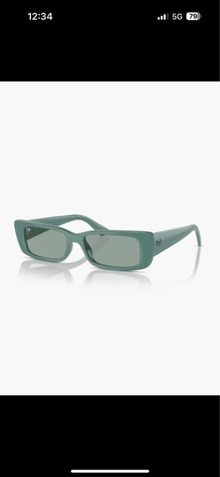Occhiali da sole Ray-Ban verdi donna