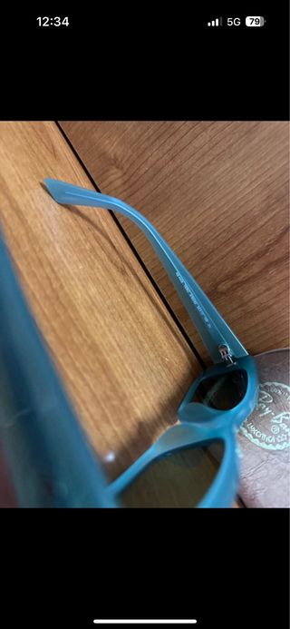 Occhiali da sole Ray-Ban verdi donna