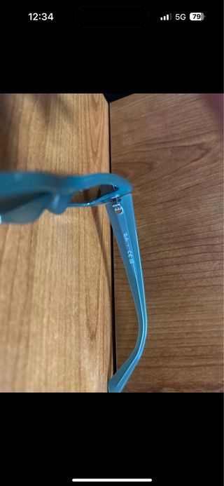 Occhiali da sole Ray-Ban verdi donna