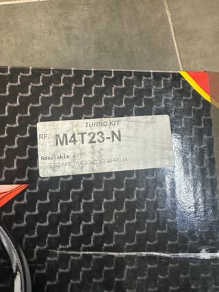 Escape TK para Piaggio X8