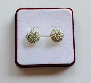 Pendientes Plata 1ª Ley Circonitas