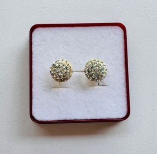 Pendientes Plata 1ª Ley Circonitas