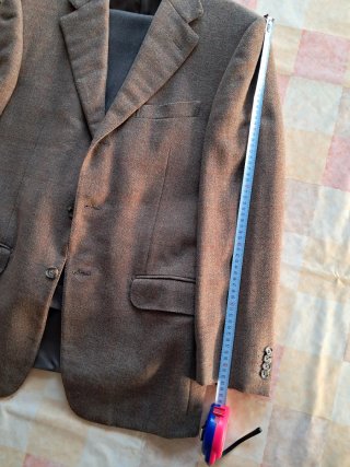 Traje Marrón Ermenegildo Zegna