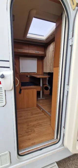 Autocaravana Dethleffs Globebus