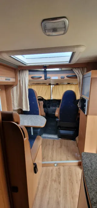 Autocaravana Dethleffs Globebus