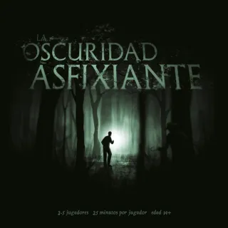 La Oscuridad Asfixiante + Expansión Juego de mesa