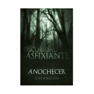 La Oscuridad Asfixiante + Expansión Juego de mesa