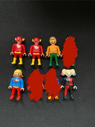 Playmobil Superhéroes DC Kinder Sorpresa