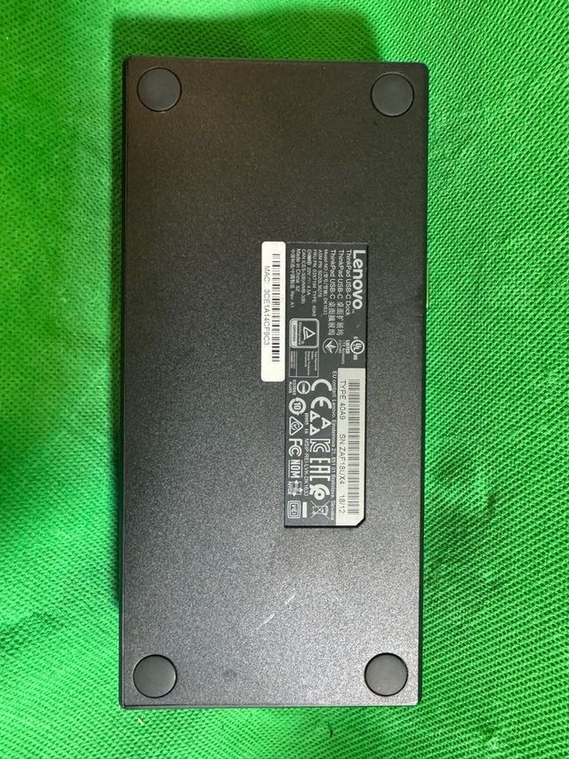 Docking Station Lenovo ThinkPad Ultra Dock 40A9!!