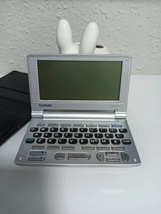 Traductor Casio EW-S100 Español Inglés