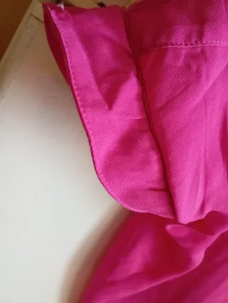 Blusa rosa talla única