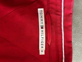 Chaqueta Tommy Hilfiger Roja.