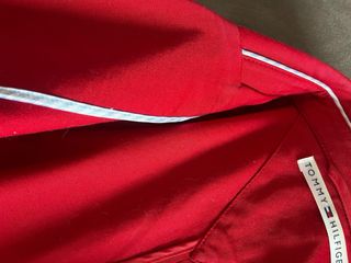 Chaqueta Tommy Hilfiger Roja.