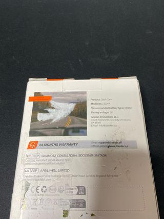 : Izeeker id240 Dash Cam